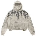Reign Of Blood (Sand) - Heavy Oversized Hoodie (400GSM)