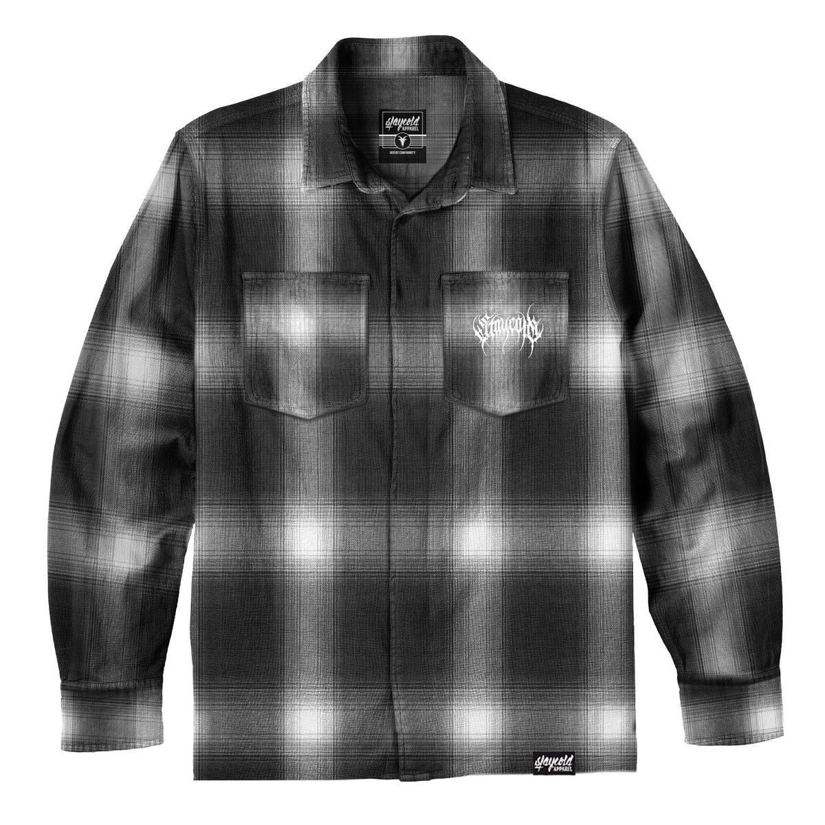 Shadow Plaid - Flannel Shirt (320GSM)