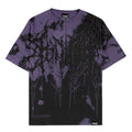 Daggerwave (Purple) - Oversized T-Shirt (200GSM)
