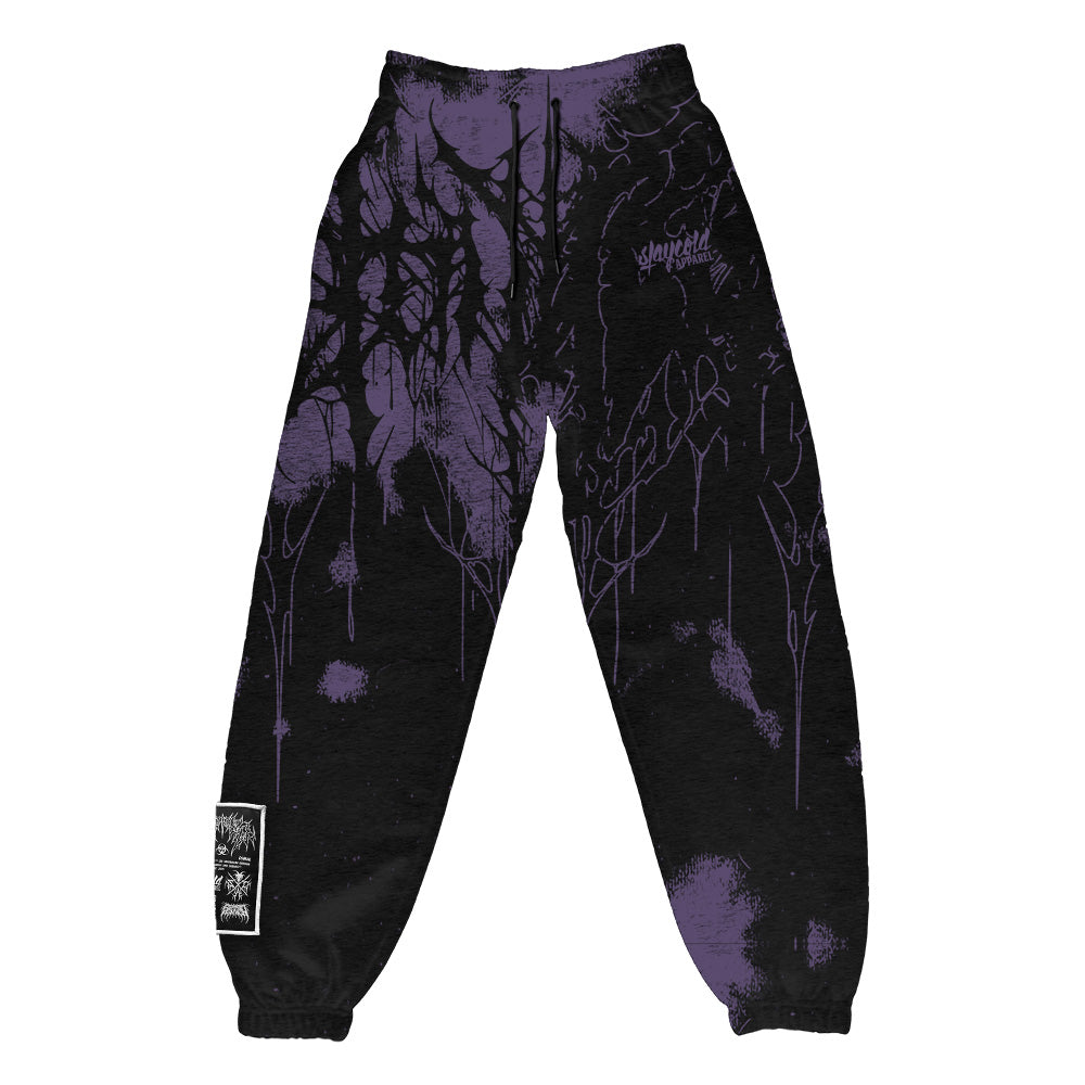Daggerwave (Purple) - Sweatpants (350GSM)