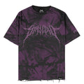 Purple Hazard (Purple) - Oversized T-Shirt (200GSM)