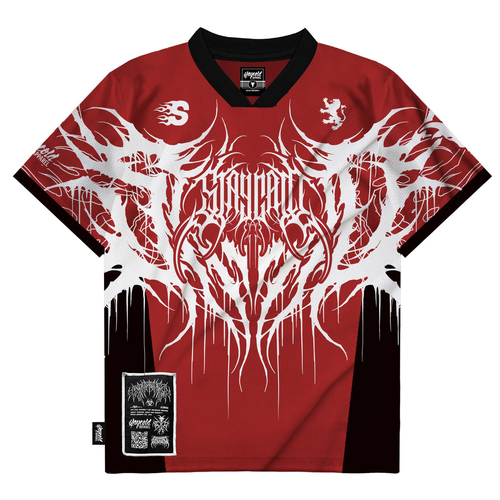 Red Devil (Red) - Oversized Jersey (260GSM)