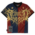 Garnet (Allover) - Oversized Jersey (260GSM)
