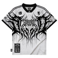 Galactico (White) - Oversized Jersey (260GSM)