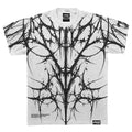 Ripcage (White) - Heavy Oversized T-Shirt (250GSM)
