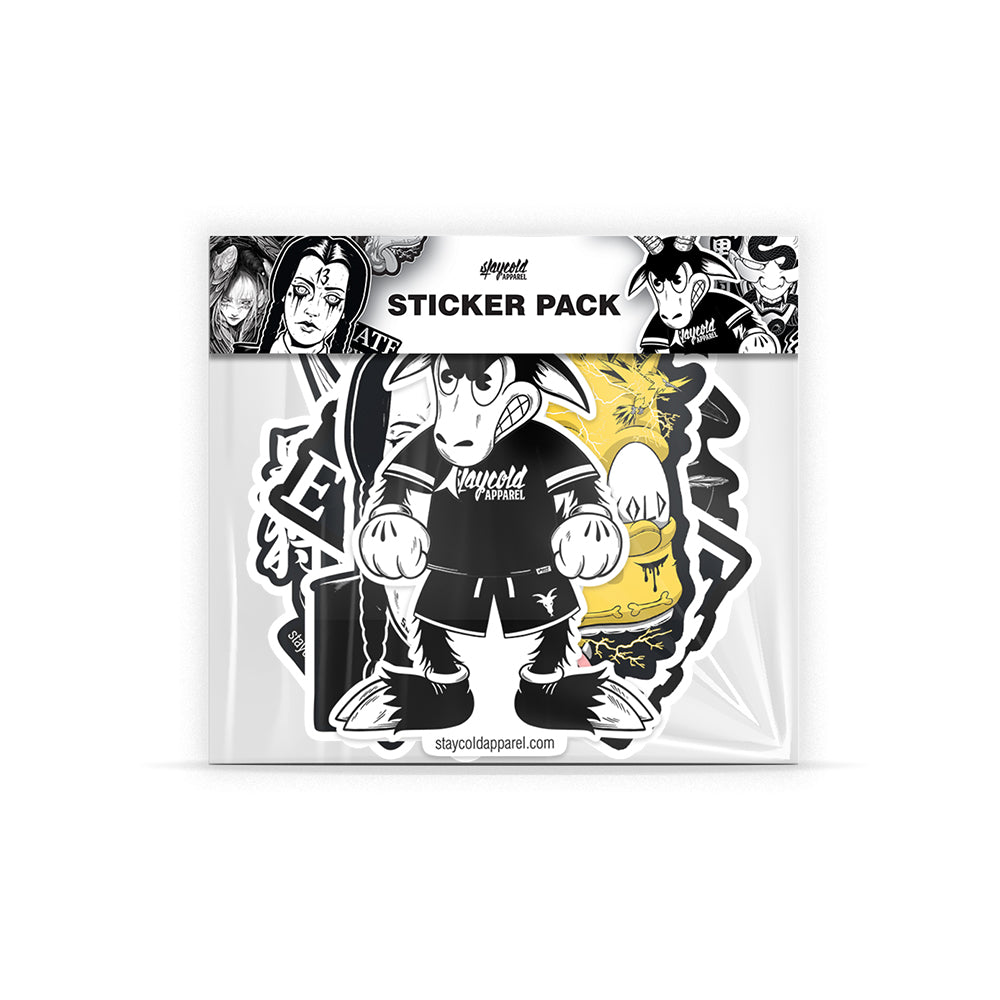 Die Cut Sticker Pack 5.0