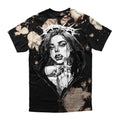 Middle Finger Up - T-Shirt (Rusty Bleached)