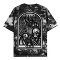 Burn Your Bridges - Oversized T-Shirt (Grey Bleached)