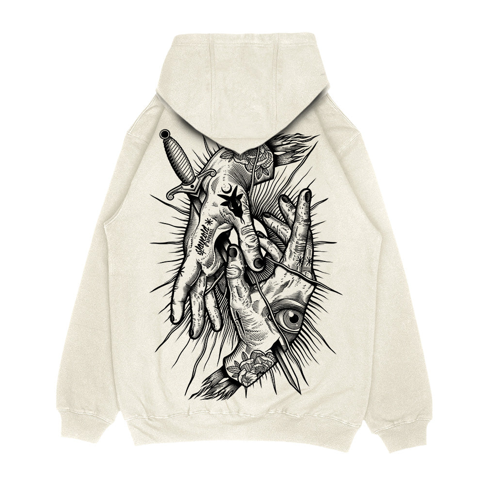 Think Twice - Oversized Hoodie