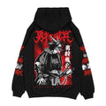 Samurai Demon - Oversized Hoodie