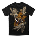 Torch Of Bloom - T-Shirt (Black)