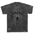 Blackout  - Heavy Oversized T-Shirt (Acid Washed) 250GSM
