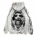 Attitude (Sand) - Oversized Hoodie (350GSM)