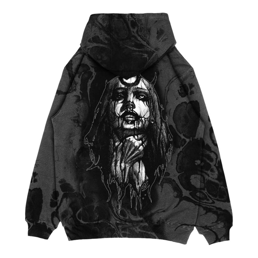 Strangled - Customized Oversized Hoodie (350GSM)