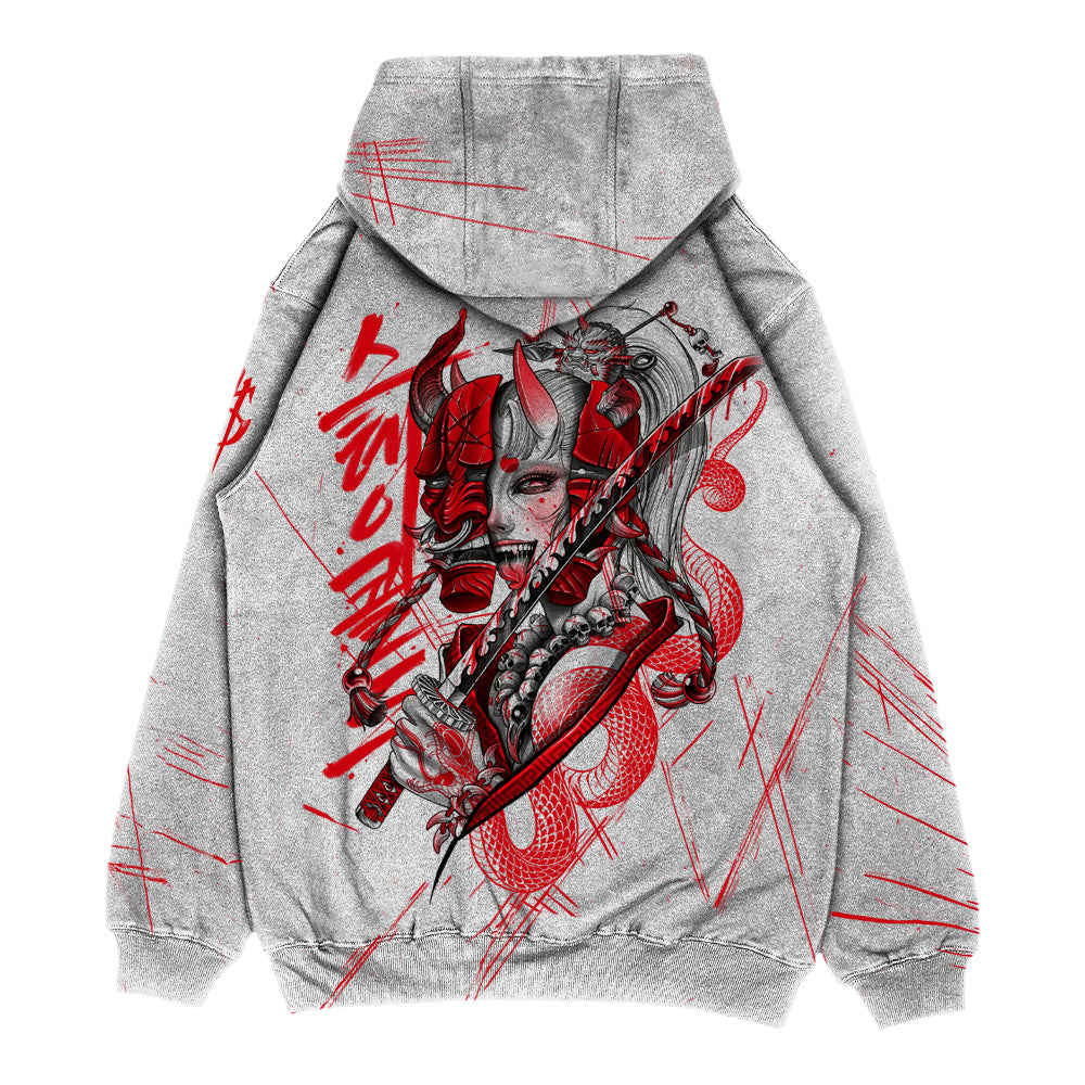 Fashion Kill - Customized Oversized Hoodie (350GSM)