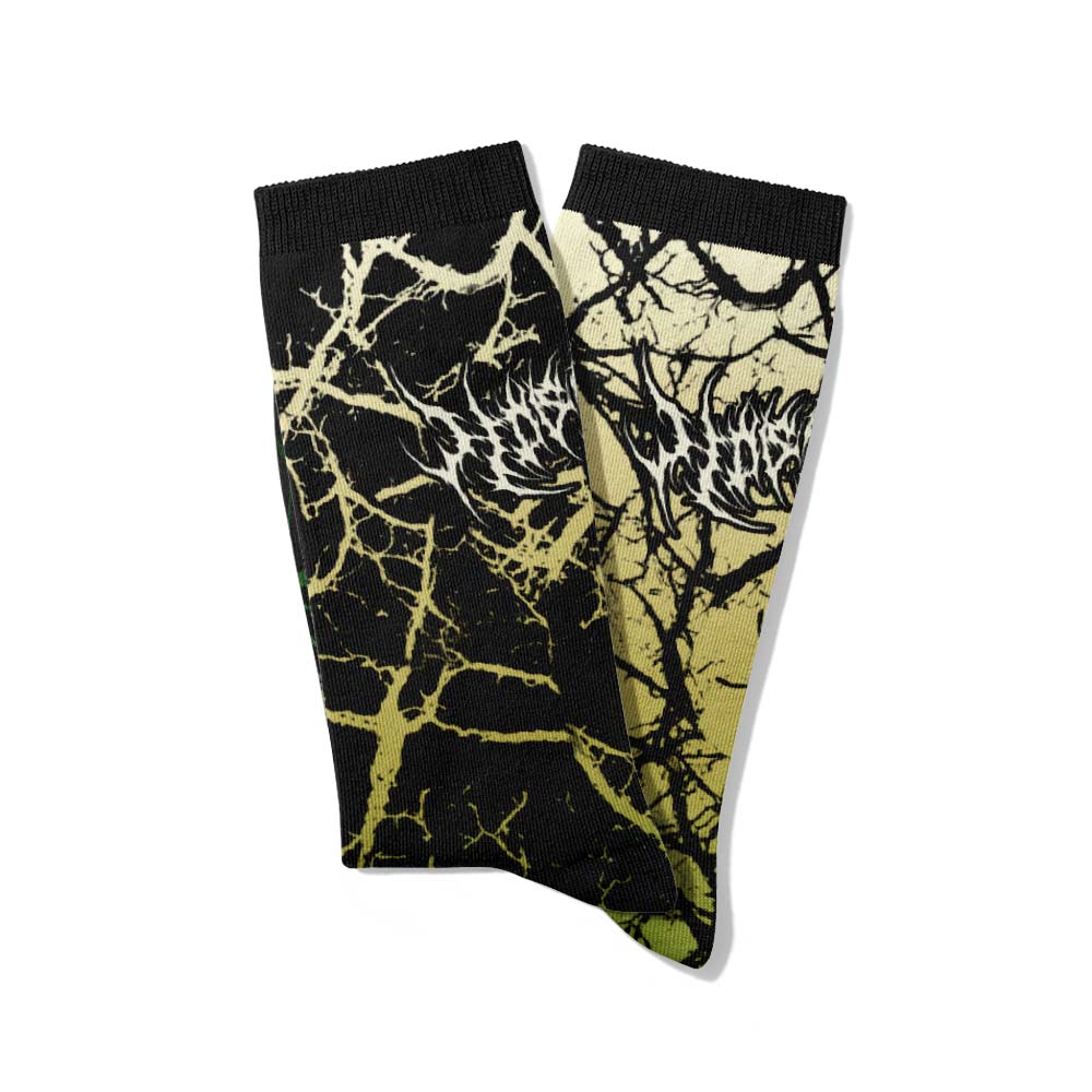 Ragshift (Yellowish) - Comfort Socks