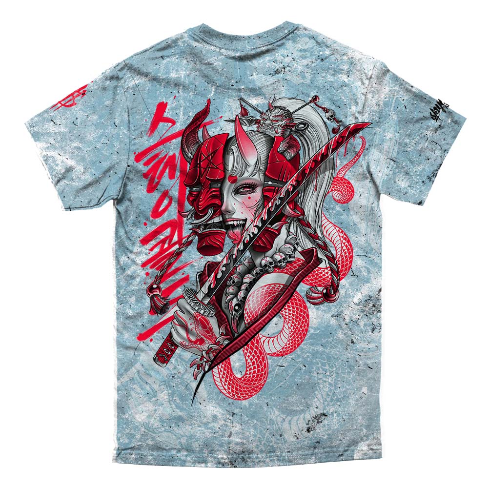 Fashion Kill (Blue) - Regular T-Shirt (200GSM)