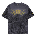The Blackened Sun (Dark Grey) - Oversized T-Shirt (200GSM)