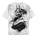 Kuronami Oniro (Dirty White) - Oversized T-Shirt (200GSM)