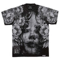 Heart Like Winter (Allover) - Heavy Oversized T-Shirt (250GSM)