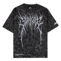 The Hollow Blaze (Allover) - Oversized T-Shirt (200GSM)