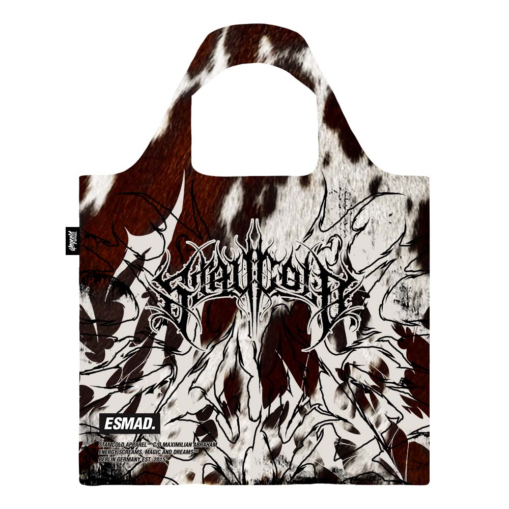Gravedigger (Brown) - Tote Bag