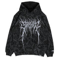 The Hollow Blaze (Allover) - Oversized Hoodie (350GSM)