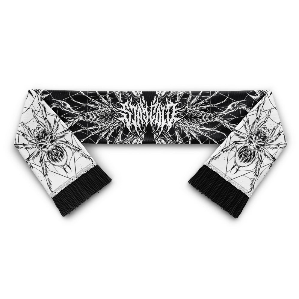 Dragonfly (Black White) - Scarf