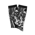 Marrow of Eden (Black White) - Comfort Socks