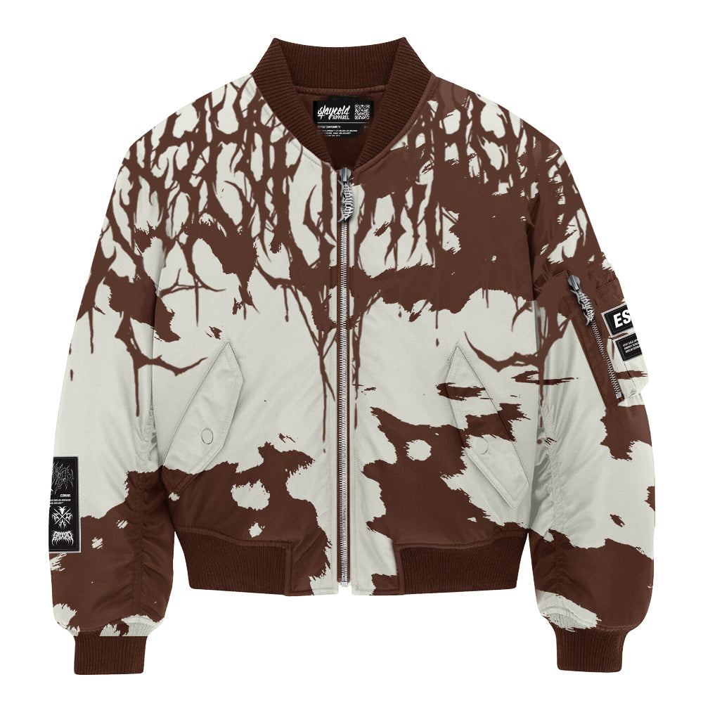 Reign Of Blood (Grain) - Bomber Jacket