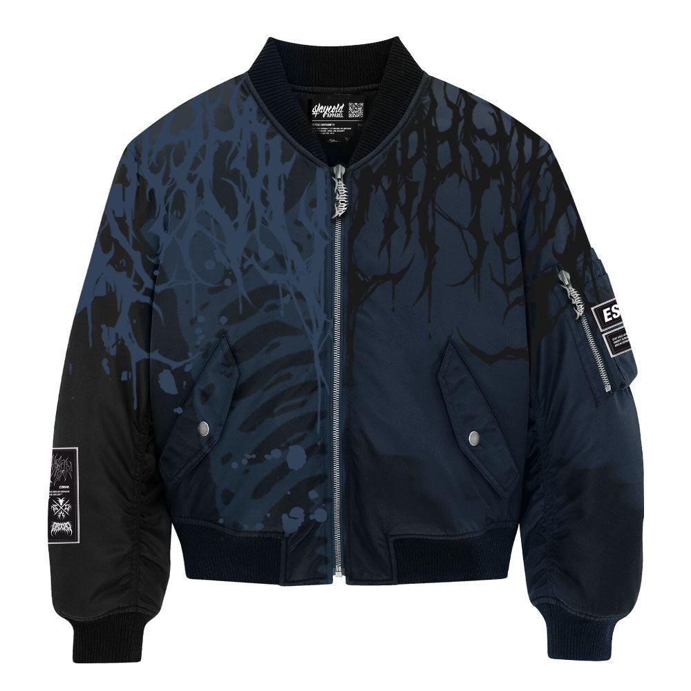 Reign Of Blood (Drowned) - Bomber Jacket