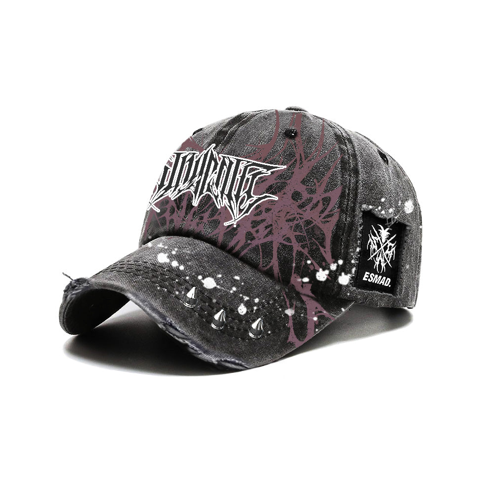 Thronebreaker (Black) - Distressed Baseball Cap