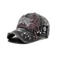Thronebreaker (Black) - Distressed Baseball Cap