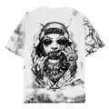Attitude (Dirty Sand) - Oversized T-Shirt (200GSM)