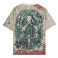 Chains Of God (Dirty Washed) - Oversized T-Shirt (200GSM)