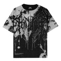 Daggerwave (Grey Dye) - Oversized T-Shirt (200GSM)