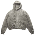 Lineage Of Dusk - Heavy Oversized Hoodie (Sand Grunge) 400GSM