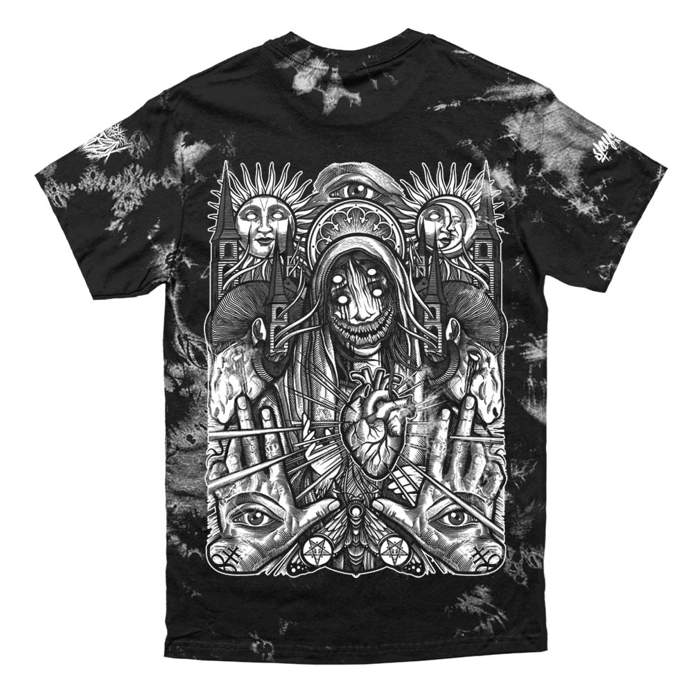Sinners Paradise - Customized Regular T-Shirt (Tie Dye) 200GSM