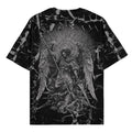 Spinebreaker (Black) - Oversized T-Shirt (200GSM)