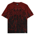 Bloodspawn (Rusty Red) - Oversized T-Shirt (200GSM)