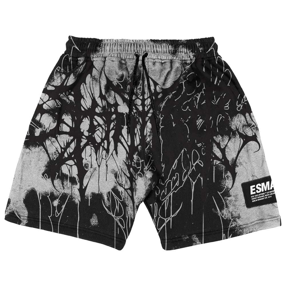 Daggerwave (Grey Dye) - Prime Shorts (350GSM)