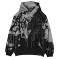 Daggerwave (Grey Dye) - Oversized Hoodie (350GSM)
