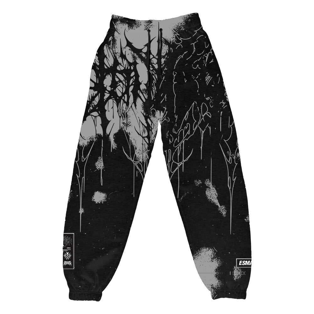 Daggerwave (Grey Dye) - Sweatpants (350GSM)