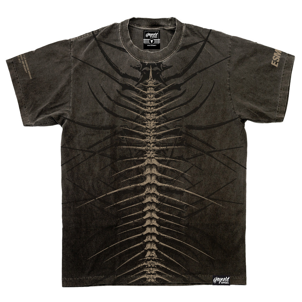Lineage Of Dusk (Dirty) - Heavy Oversized T-Shirt (250GSM)