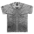Lineage Of Dusk - Heavy Oversized T-Shirt (Grey) 250GSM