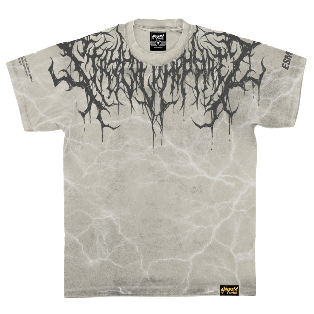 Reign Of Blood (Sand) - Heavy Oversized T-Shirt (250GSM)