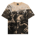 Reign Of Blood (Beige) - Oversized T-Shirt (200GSM)