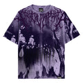 Reign Of Blood (Purple) - Oversized T-Shirt (200GSM)