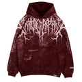 Reign Of Blood (Rusty Red) - Oversized Hoodie (350GSM)