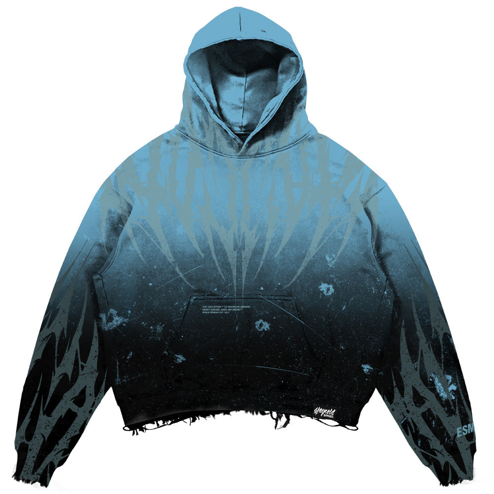 Thornbreaker (Cameo Blue) - Heavy Oversized Hoodie (400GSM)